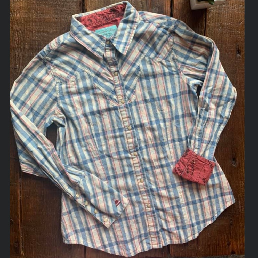 Tasha Polizzi Button Up - Medium